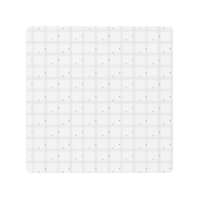 みんなへのクリスマスプレゼント | パーソナライズされたファン メタルプリント (正面)