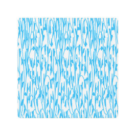 みんなへのクリスマスプレゼント | パーソナライズされたファン メタルプリント