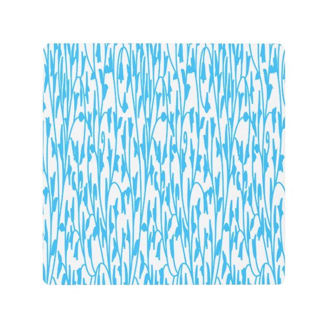 みんなへのクリスマスプレゼント | パーソナライズされたファン メタルプリント (正面)