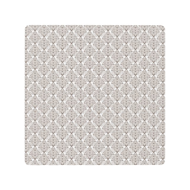 みんなへのクリスマスプレゼント | パーソナライズされたファン メタルプリント (正面)