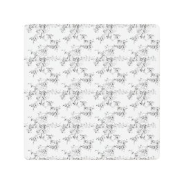 みんなへのクリスマスプレゼント | パーソナライズされたファン メタルプリント