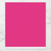 みんなへのクリスマスプレゼント | パーソナライズされたファン ワインラベル (シングルラベル)