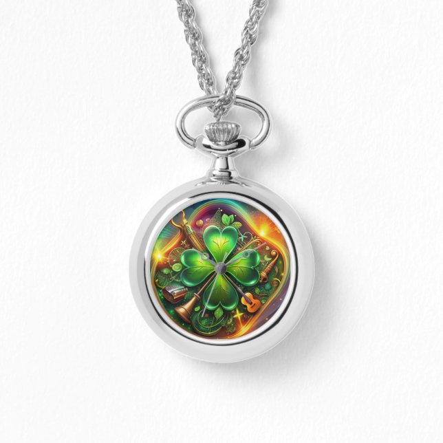 みんなへのクリスマスプレゼント | パーソナライズされたファン 腕時計 (正面)