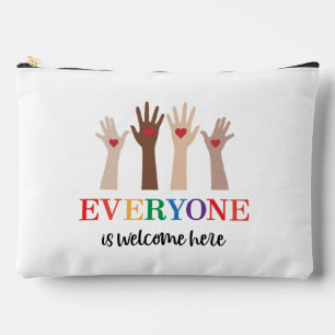 みんなようこそアイダホ先生 アクセサリーポーチ