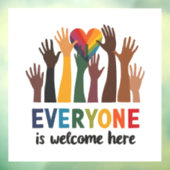 みんなようこそアイダホ先生 ウィンドウサイン (シート3)