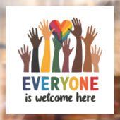 みんなようこそアイダホ先生 ウィンドウサイン (シート2)