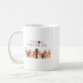 みんなようこそアイダホ先生 コーヒーマグカップ (左)