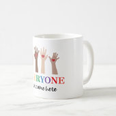 みんなようこそアイダホ先生 コーヒーマグカップ (正面右)