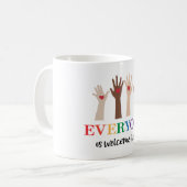 みんなようこそアイダホ先生 コーヒーマグカップ (正面左)