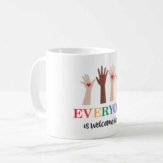 みんなようこそアイダホ先生 コーヒーマグカップ (正面左)