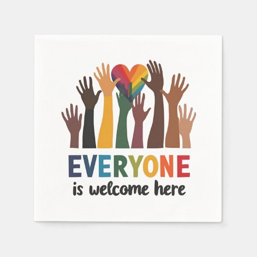 みんなようこそアイダホ先生 スタンダードカクテルナプキン (正面)