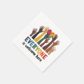 みんなようこそアイダホ先生 スタンダードカクテルナプキン (角)