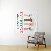 みんなようこそアイダホ先生 タペストリー (インサイチュ(横))