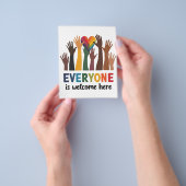 みんなようこそアイダホ先生 チラシ (手)