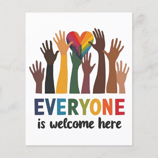 みんなようこそアイダホ先生 チラシ (正面)