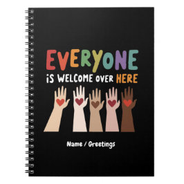 みんなようこそアイダホ先生 ノートブック