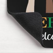 みんなようこそアイダホ先生 マウスパッド (コーナー)