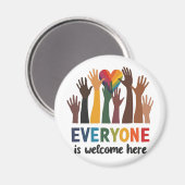 みんなようこそアイダホ先生 マグネット (正面/裏面)