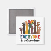 みんなようこそアイダホ先生 マグネット (正面/裏面)