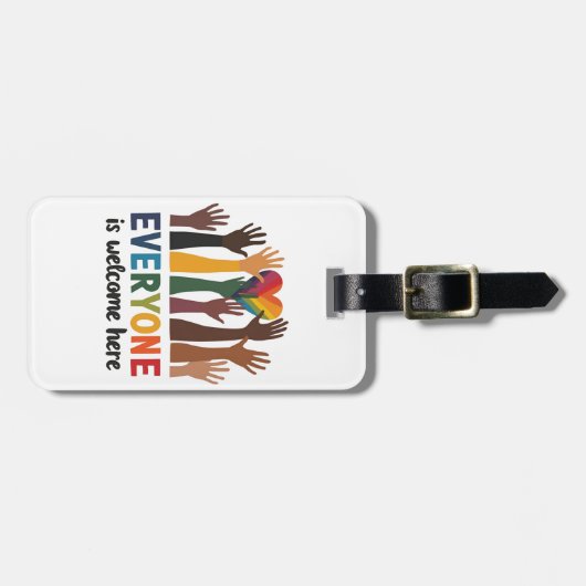 みんなようこそアイダホ先生 ラゲッジタグ (正面横)