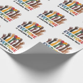 みんなようこそアイダホ先生 ラッピングペーパー (角)