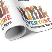 みんなようこそアイダホ先生 ラッピングペーパー (ロールコーナー)