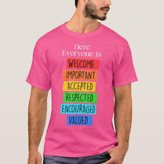 みんなようこそアイダホ先生 Tシャツ