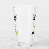 みんなを幸せにできない – ビールではない タンブラーグラス (左)