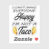 みんなを幸せにできないCinco de Mayo おもしろい シール (シート)