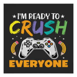 みんなを押しつぶす ポスター