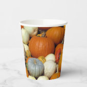 みんなカボチャ大好き！紙コップ 紙コップ (左)