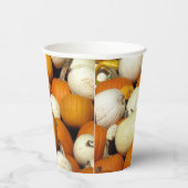 みんなカボチャ大好き！紙コップ 紙コップ (右)