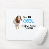 みんなクールヤギを育てる! マウスパッド (マウス)