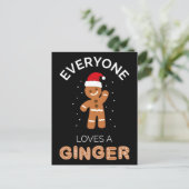 みんなジンジャーIIが大好き ポストカード (スタンド正面)