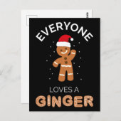 みんなジンジャーIIが大好き ポストカード (正面/裏面)