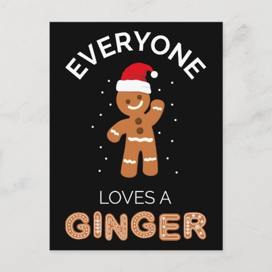 みんなジンジャーIIが大好き ポストカード (正面)