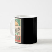 みんなタコスが大好き!行くぞタコ!ソフトタコメ コーヒーマグカップ (正面左)