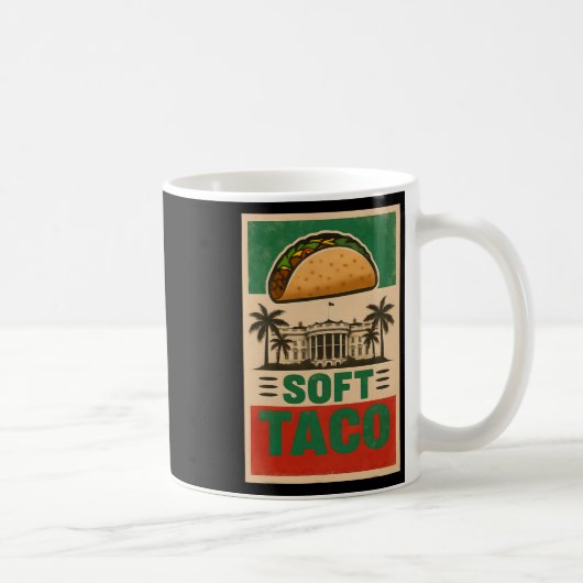 みんなタコスが大好き!行くぞタコ!ソフトタコメ コーヒーマグカップ (右)