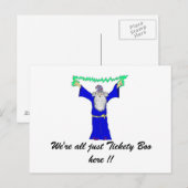 みんなチクタクなブー… ポストカード (正面/裏面)