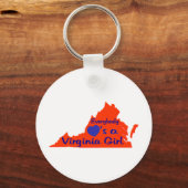 みんなバージニアの少女が大好き キーホルダー (正面)