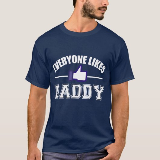 みんなパパが好き Tシャツ (正面)