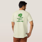 みんなラッキーチャームサンパディのTシャツ! Tシャツ (裏面フル)