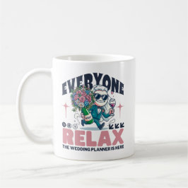 みんなリラックス コーヒーマグカップ
