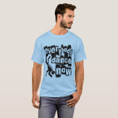 みんなリンダのために踊る Tシャツ (正面フル)