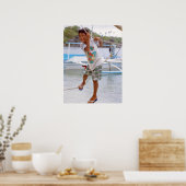 みんなロープを張った。 ポスター (キッチン)