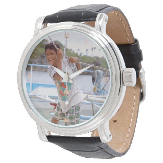 みんなロープを張った。 腕時計 (アングル)