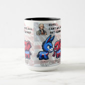 みんな上手く行けない選挙デザイン マグカップ (中央)