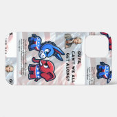 みんな上手く行けない選挙デザイン Case-Mate iPhoneケース (裏面 (横))