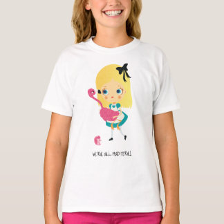みんな不機嫌だ!ガールTシャツ Tシャツ