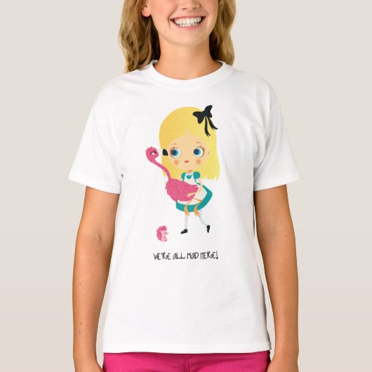みんな不機嫌だ！ガールTシャツ Tシャツ (正面)